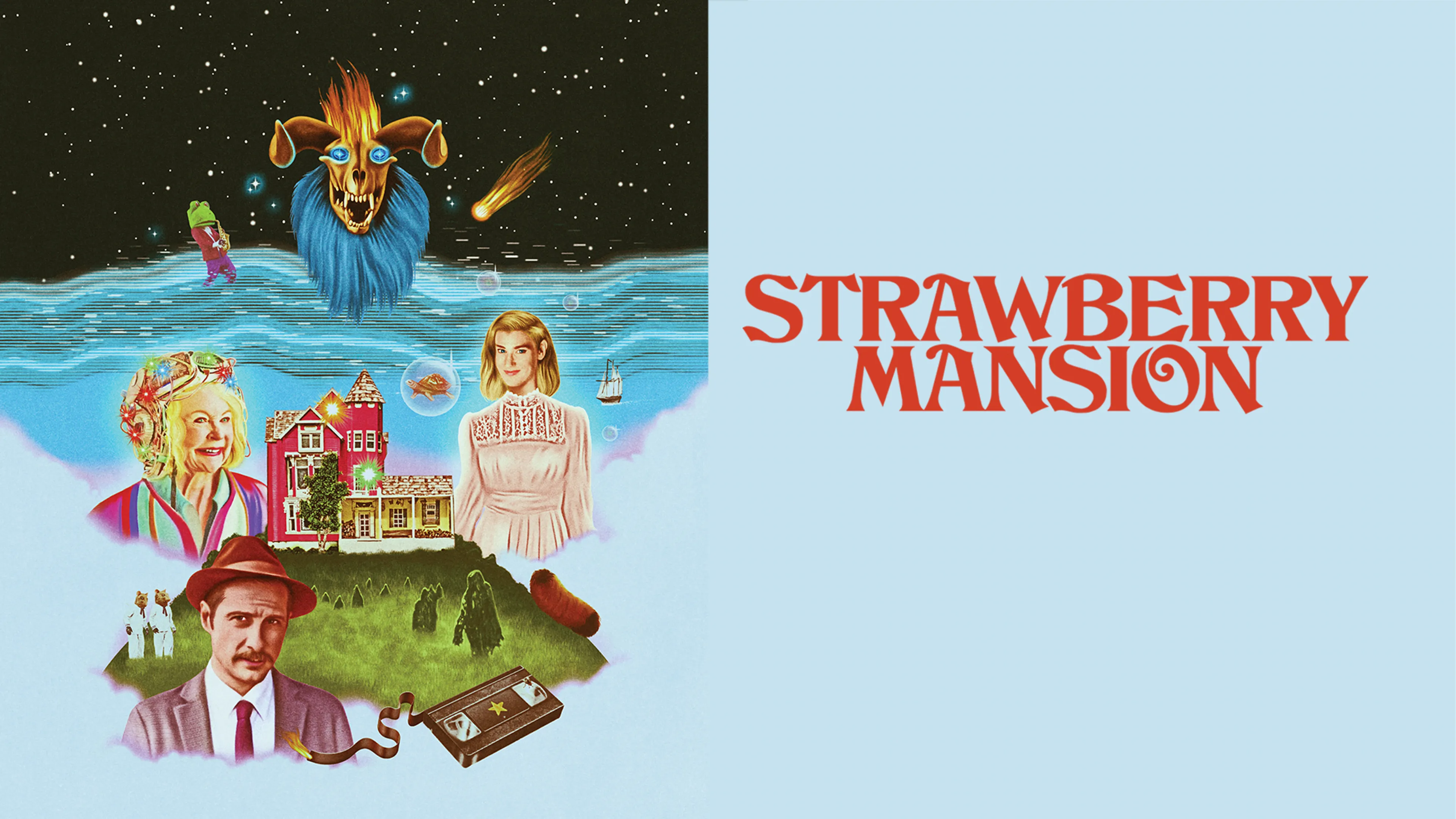 Strawberry Mansion poster